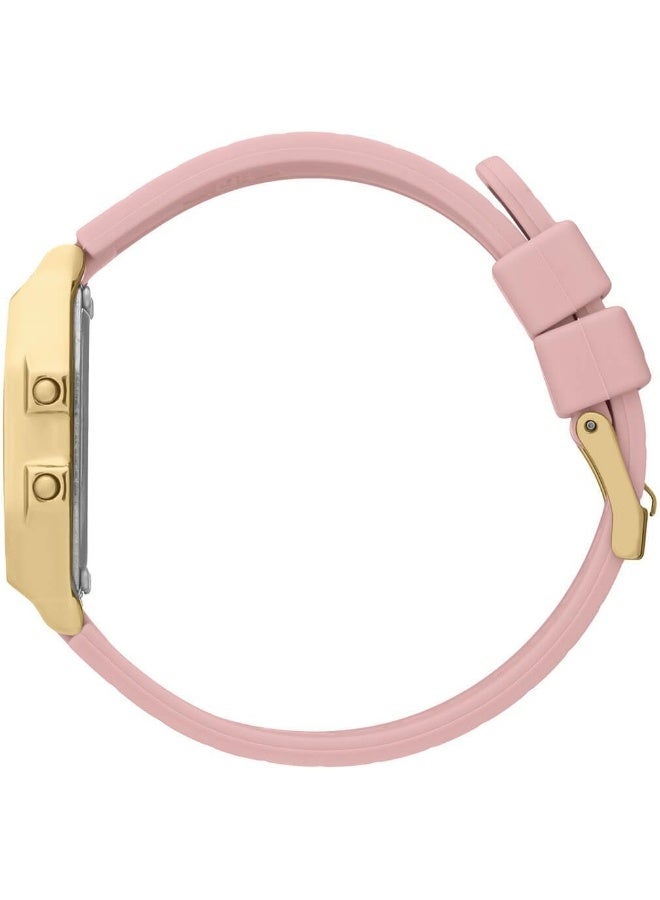 Ice Watch ساعة آيس ووتش آيس ديجيت ريترو - وردي فاتح - صغيرة - Image 3