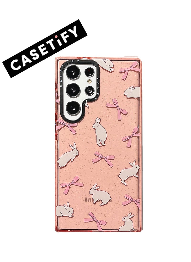 Casetify Samsung Galaxy S24 Ultra Lucky Ribbon Bunny Case  - Image 1