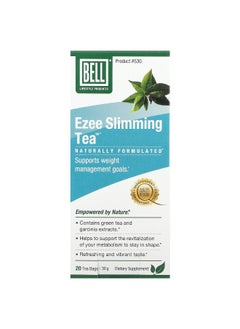 Bell Lifestyle Bell Lifestyle, Ezee Slimming Tea, 20 Tea Bags (30 g)  - Image 1