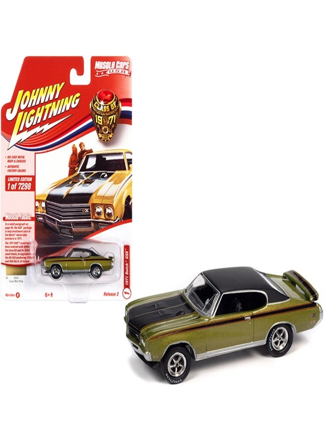 Johnny Lightning - 1971 Buick GSX - Image 2