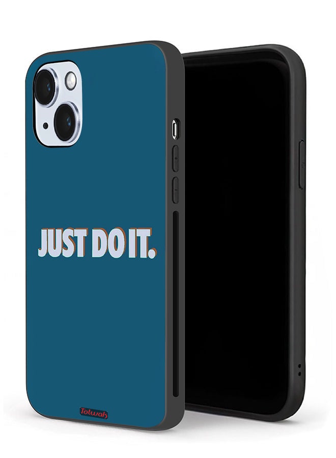 Tolwak Apple iPhone 14 Protective Case Just Do It - Image 1
