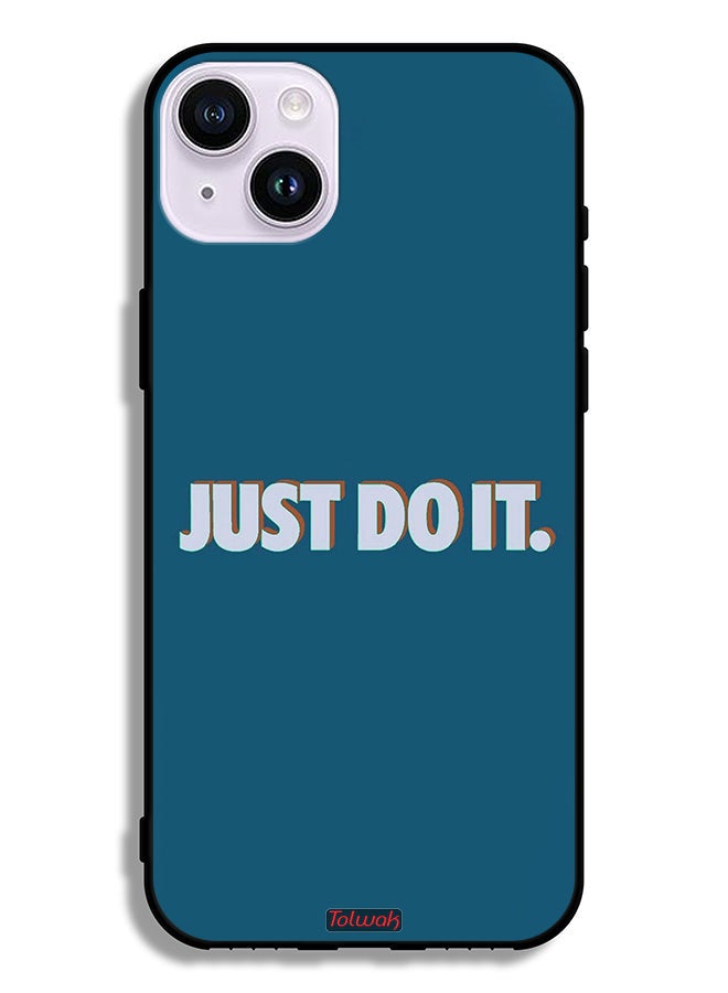 Tolwak Apple iPhone 14 Protective Case Just Do It - Image 2