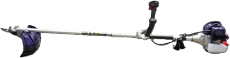 makute 9000RPM Gasoline Brush Cutter, 51.7cc Engine, 1L Fuel Tank, 255mm Blade, 440mm Cutting Width for Gardening, Lawn Maintenance & More – QBC121-2 - Image 2