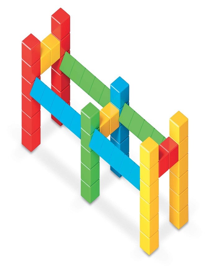 Geomag Magnetic Toys | Toddler Magnets | STEM-endorsed Educational Building Cube Set for Creativity & Early Learning Fun | Swiss-Made | 64 Pieces |Ages 1-5 - Image 4