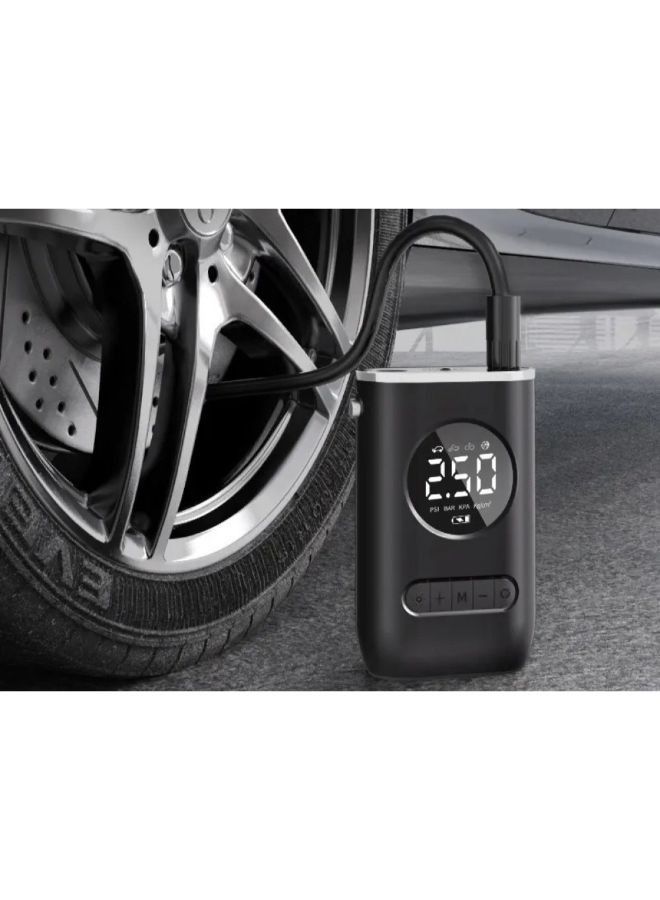 Generic Digital Display Electric Tyre Pump  - Image 1