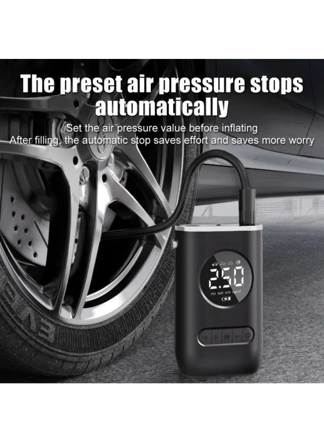 Generic Digital Display Electric Tyre Pump  - Image 2