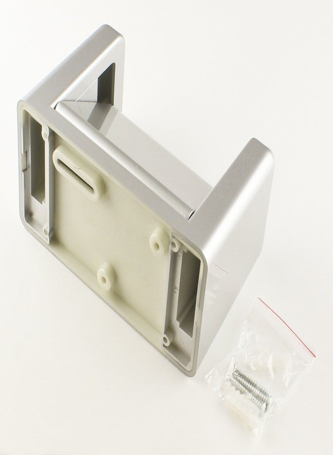 Zoie + Chloe Easy-Snap Toilet Paper Holder - Load and Unload with One Hand - Image 5