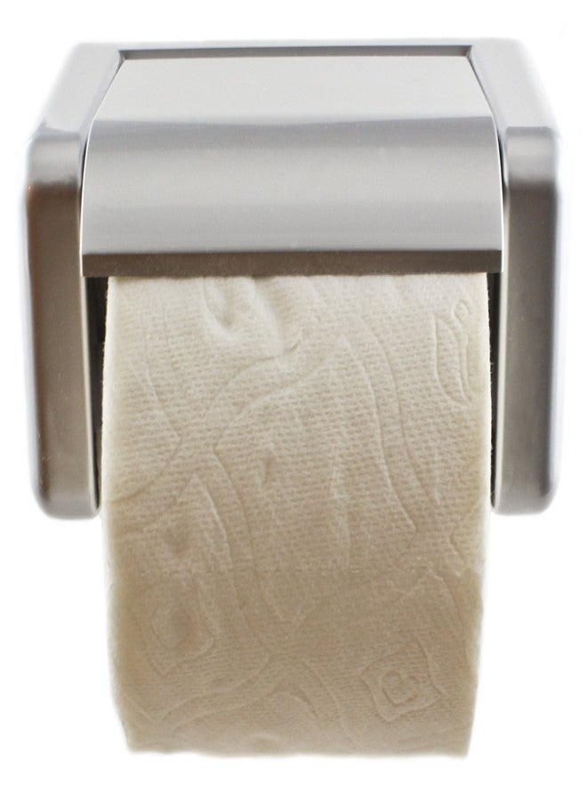 Zoie + Chloe Easy-Snap Toilet Paper Holder - Load and Unload with One Hand - Image 2