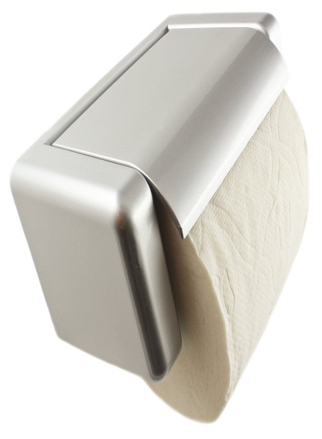 Zoie + Chloe Easy-Snap Toilet Paper Holder - Load and Unload with One Hand - Image 1