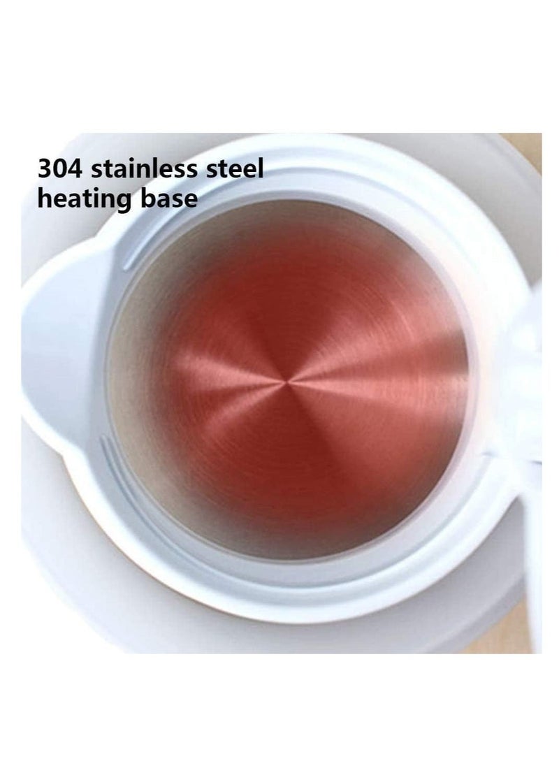 Travel Foldable Silicon Water Heater Jug Collapsible Mini Portable Electric Kettle (Pink) - Image 4