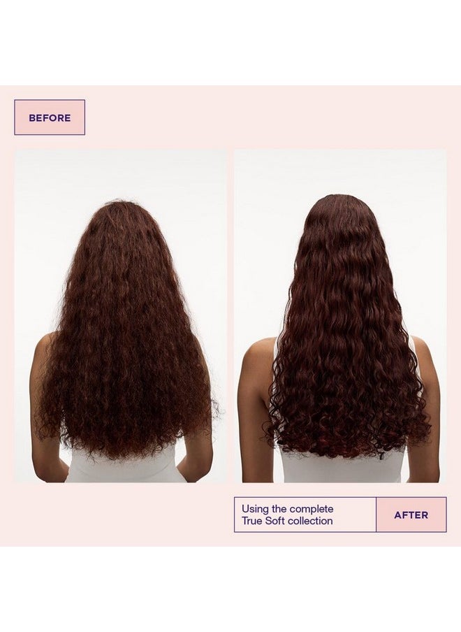 Maria Nila Maria Nila True Soft, Conditioner 10.1 Fl Oz, For Dry Hair, Argan Oil Remoisturises & Reduces Frizz, 100% Vegan & Sulfate/Paraben free  - Image 4