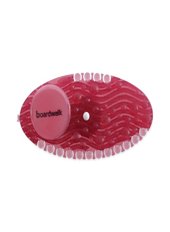 Boardwalk CURVESAP Curve Air Freshener, Spiced Apple, Red, 10/Box - Image 1