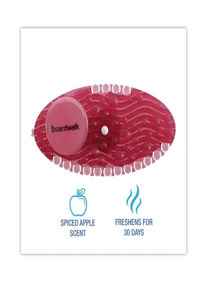 Boardwalk CURVESAP Curve Air Freshener, Spiced Apple, Red, 10/Box - Image 4