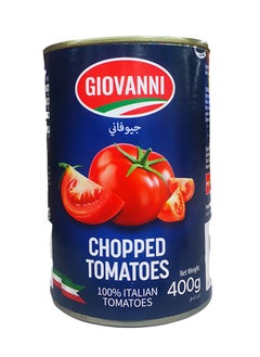 Giovanni Chopped Tomatoes 400g  - Image 1