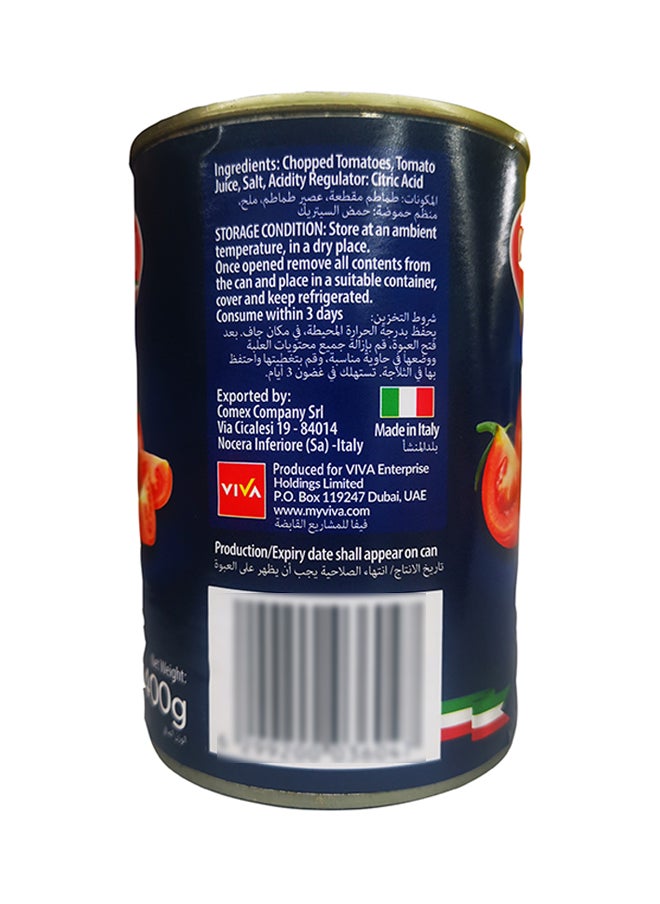 Giovanni Chopped Tomatoes 400g  - Image 4