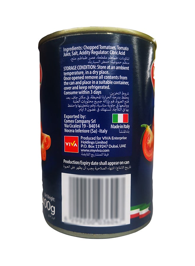 Giovanni Chopped Tomatoes 400g - Image 4