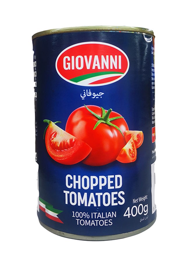 Giovanni Chopped Tomatoes 400g - Image 1