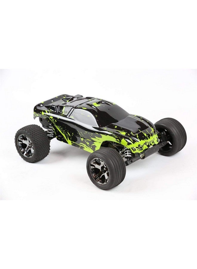 SummitLink Compatible Custom Body Muddy Green Over Black Replacement For 110 Scale Rc Car Or Truck (Truck Not Included) Rg01 - Image 1
