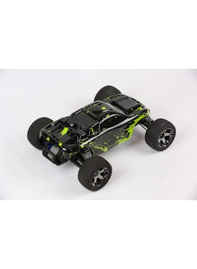 SummitLink Compatible Custom Body Muddy Green Over Black Replacement For 110 Scale Rc Car Or Truck (Truck Not Included) Rg01 - Image 5