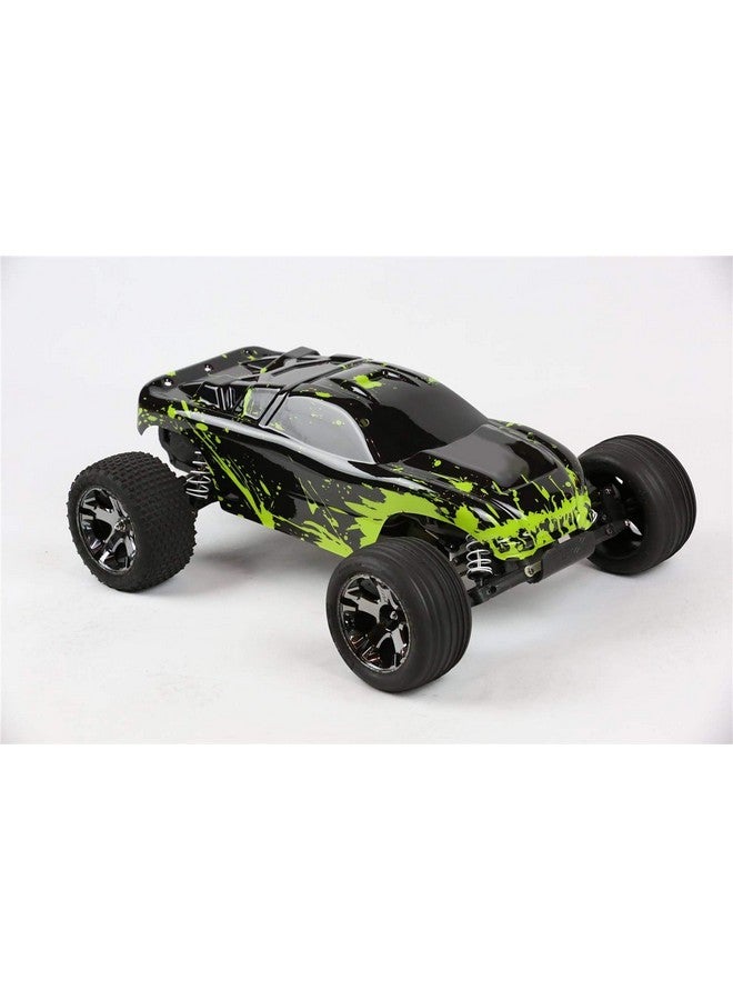 SummitLink Compatible Custom Body Muddy Green Over Black Replacement For 110 Scale Rc Car Or Truck (Truck Not Included) Rg01 - Image 4