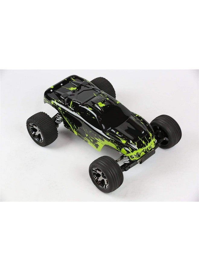 SummitLink Compatible Custom Body Muddy Green Over Black Replacement For 110 Scale Rc Car Or Truck (Truck Not Included) Rg01 - Image 3