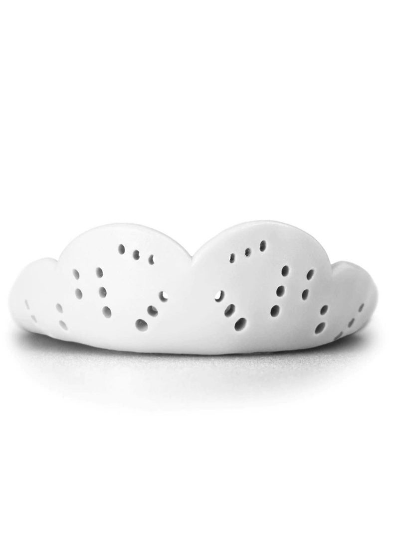 SISU NEXT GEN MAX MOUTH GUARD SNOW WHITE ADULT - Image 1