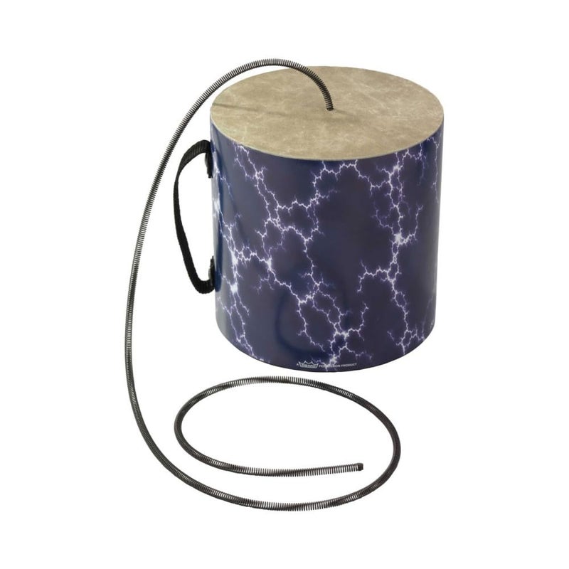 REMO Thunder Tube, 6" Diameter, 6" Length, 'Stormy' Graphics - Image 2