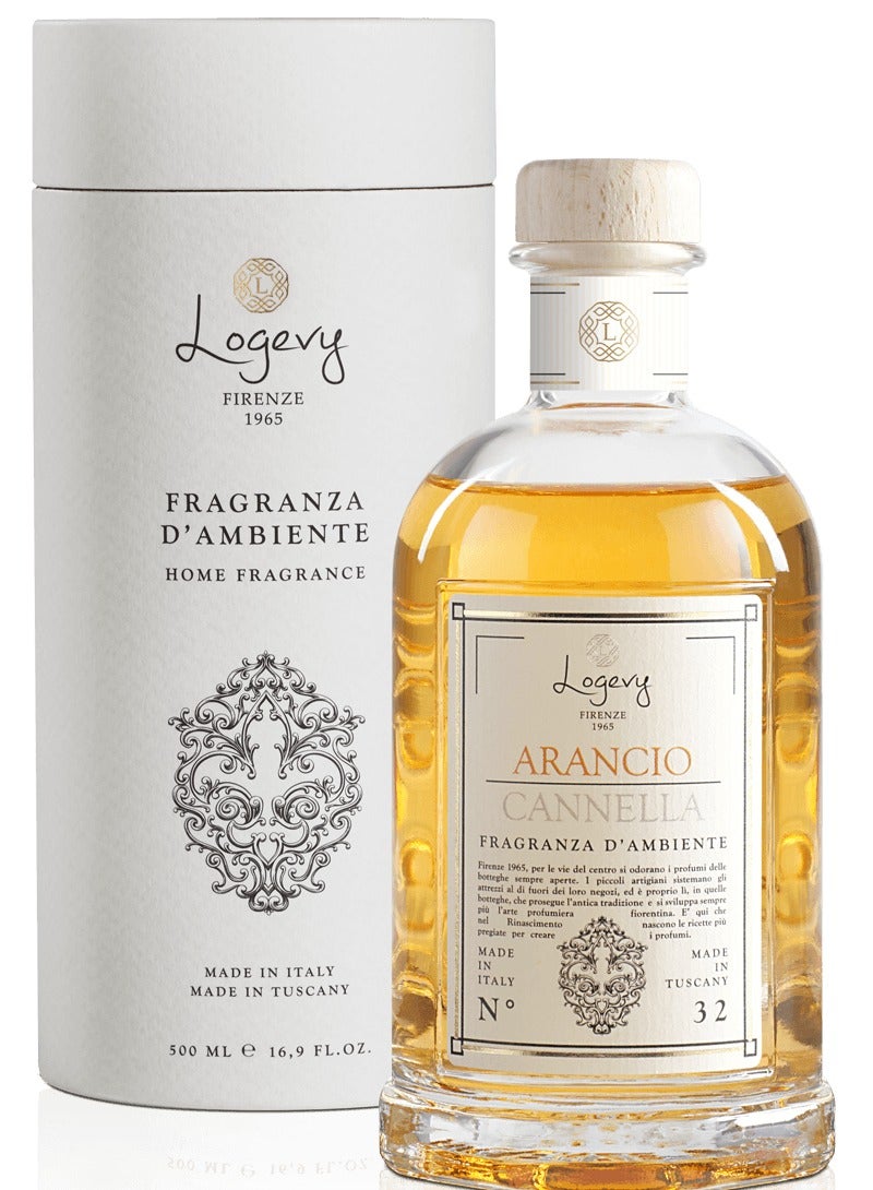 Logevy  Arancio Cannella Room Fragrances - Image 1
