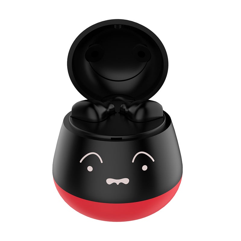 ZW-T7 TWS Wireless Stereo Sound In-Ear Earphones Black - Image 1