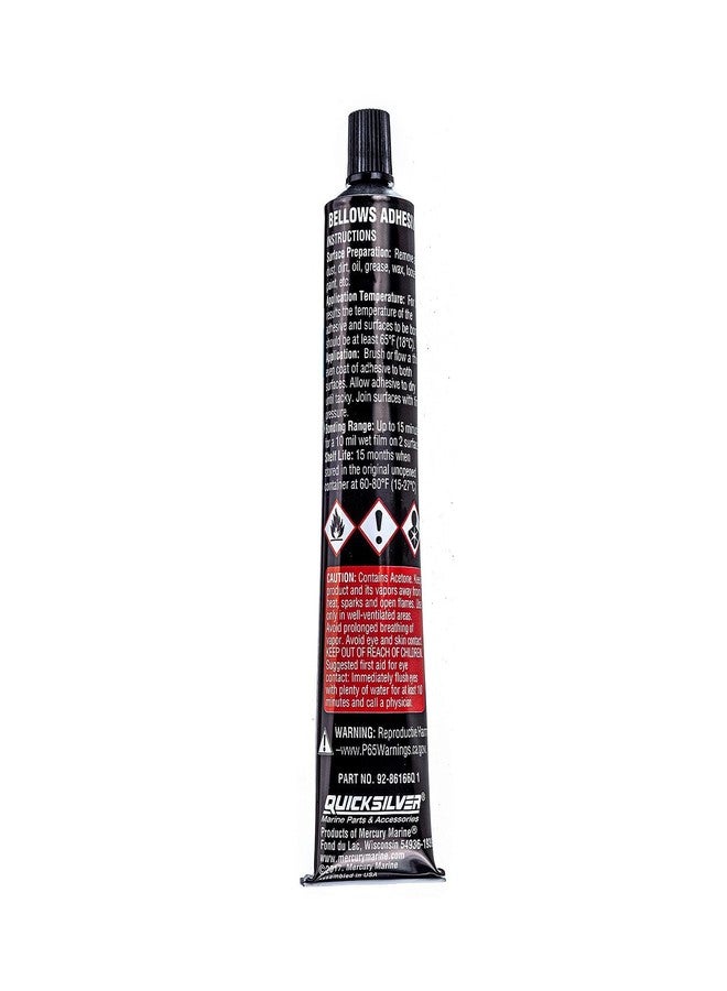 Quicksilver 86166Q1 Bellows Adhesive 1.5 oz Tube - Image 2