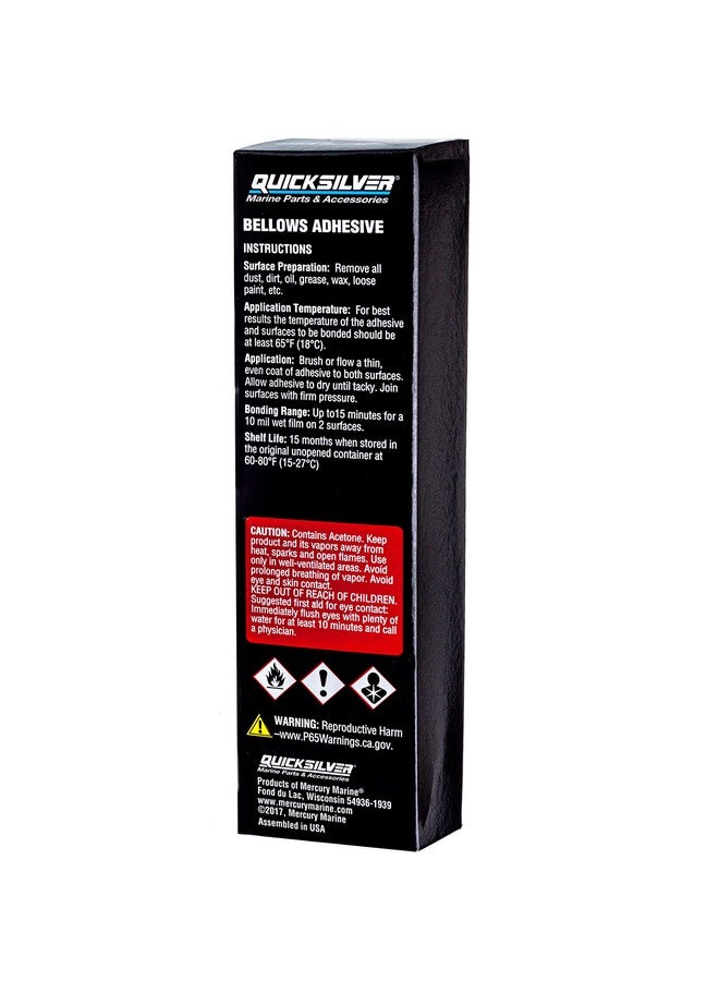 Quicksilver 86166Q1 Bellows Adhesive 1.5 oz Tube - Image 5