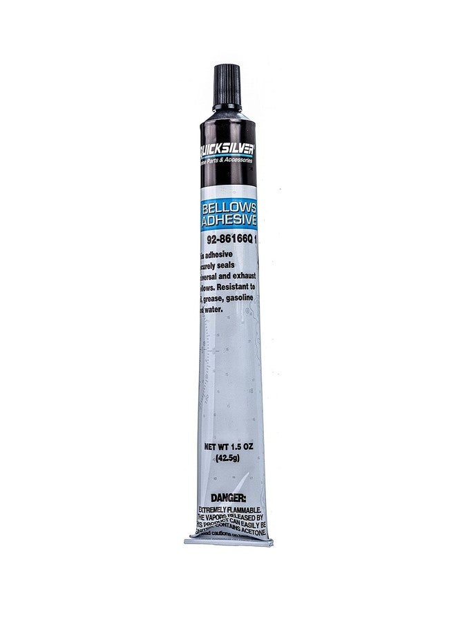 Quicksilver 86166Q1 Bellows Adhesive 1.5 oz Tube - Image 1
