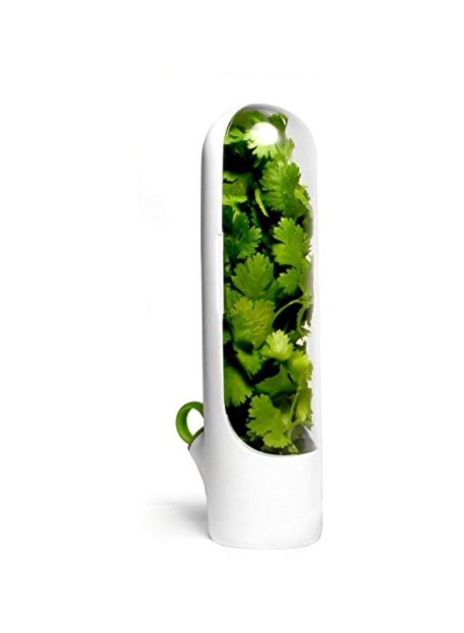 Prepara Mini Herb Saver Mini, White Plastic - Image 1