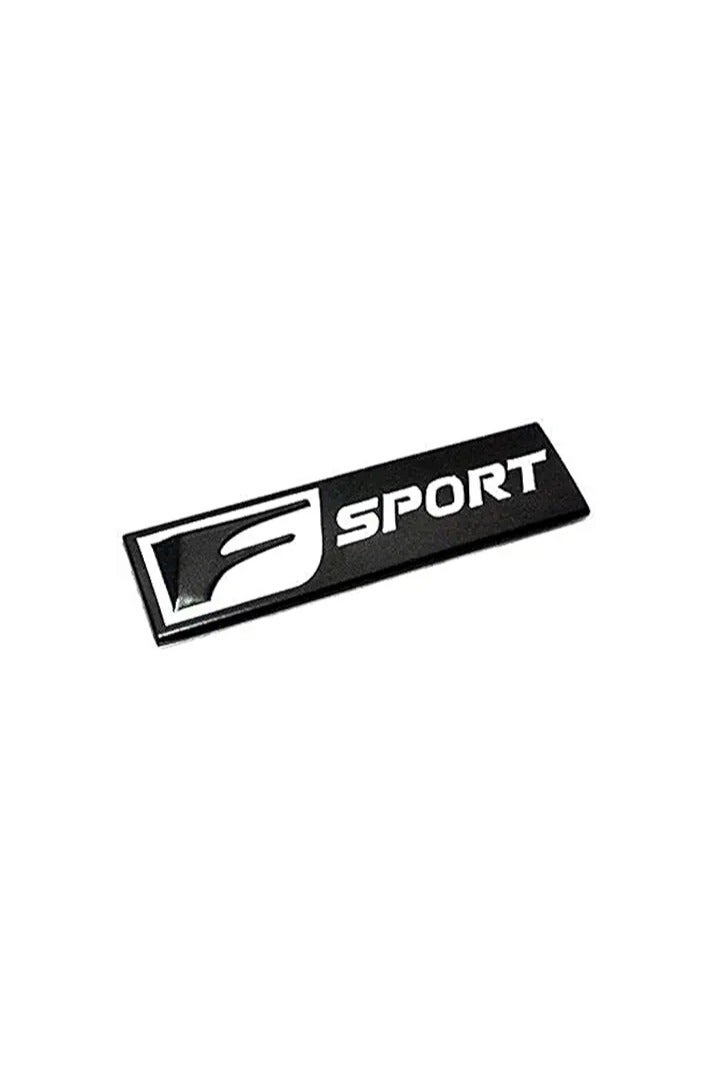 Lexus F Sports- Emblem Badge Sticker for Car
