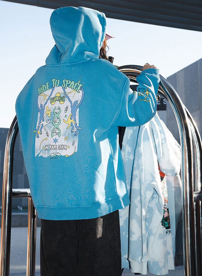 In Your Shoe Ride To Space Hoodie