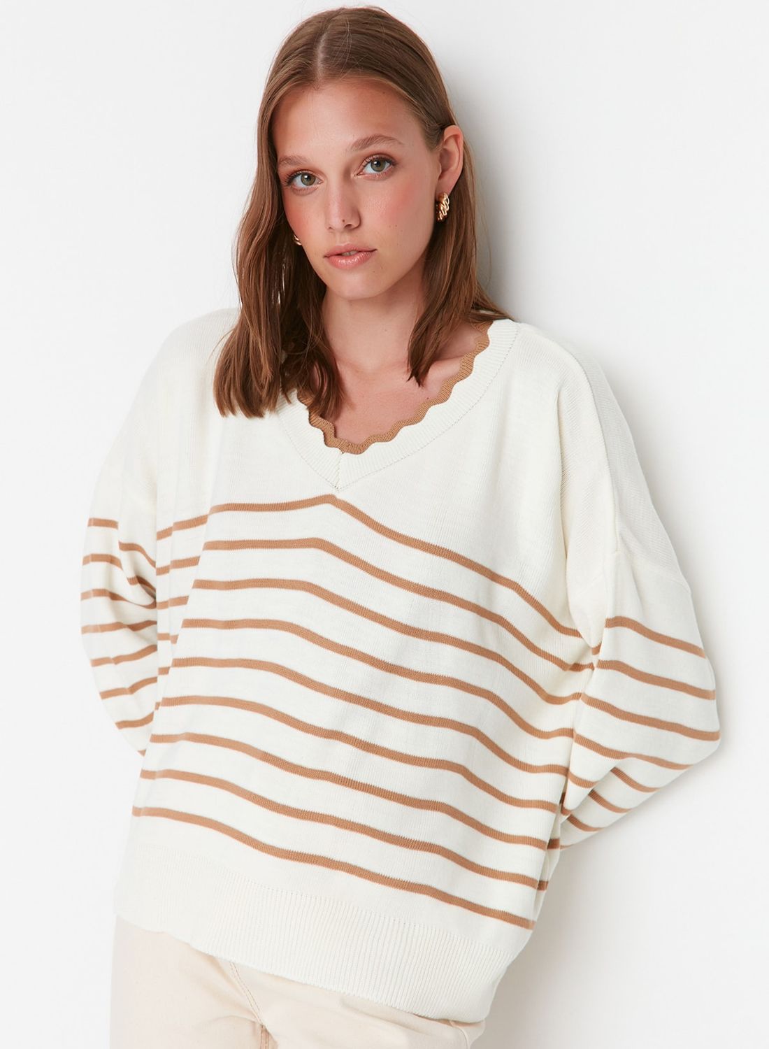 buy-trendyol-striped-knitted-sweater