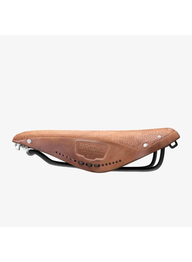 Brooks England Brooks B17 Softened Leather Saddle Dark Tan - Image 1