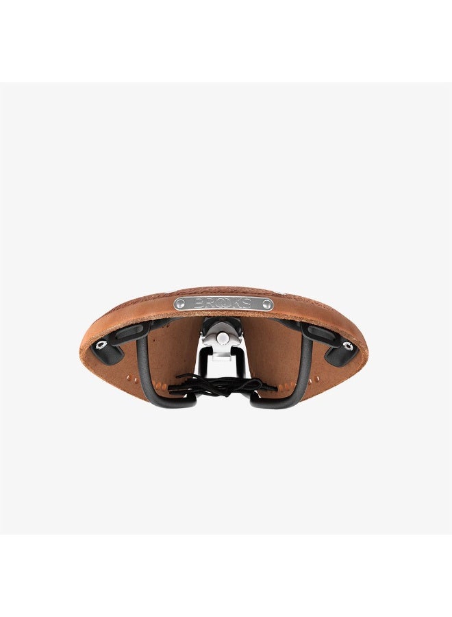 Brooks England Brooks B17 Softened Leather Saddle Dark Tan - Image 5