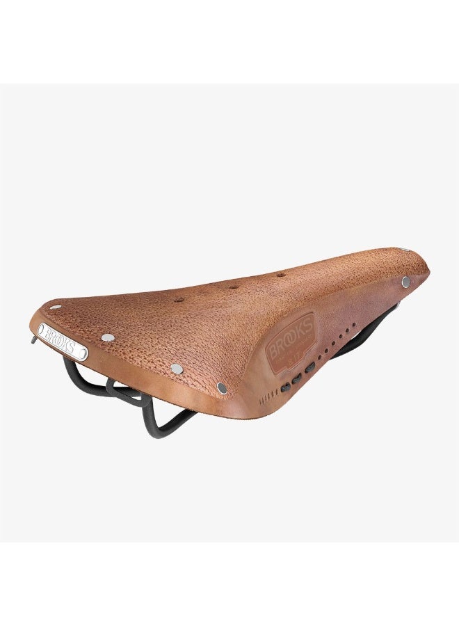 Brooks England Brooks B17 Softened Leather Saddle Dark Tan - Image 2