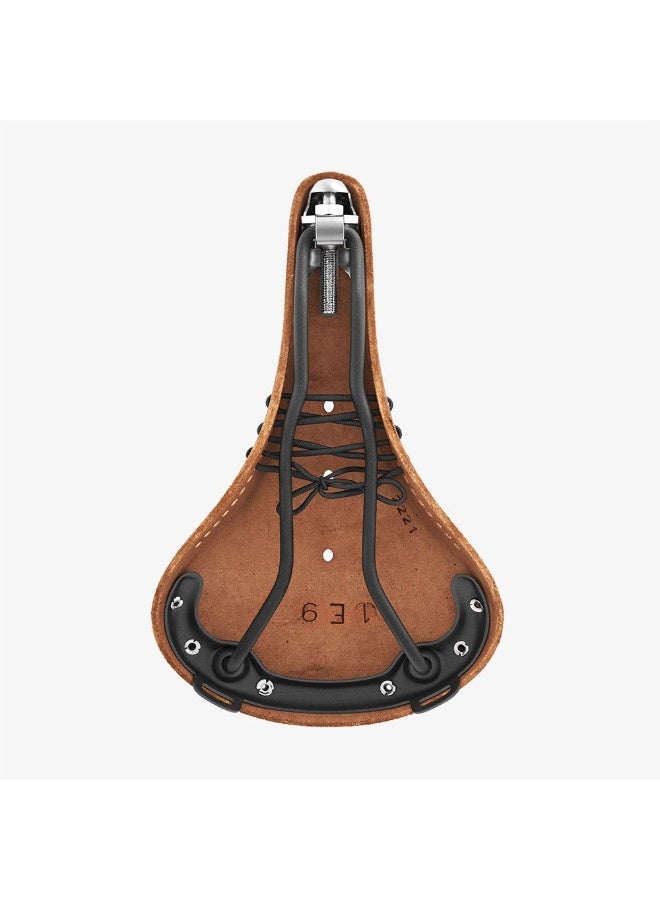 Brooks England Brooks B17 Softened Leather Saddle Dark Tan - Image 4
