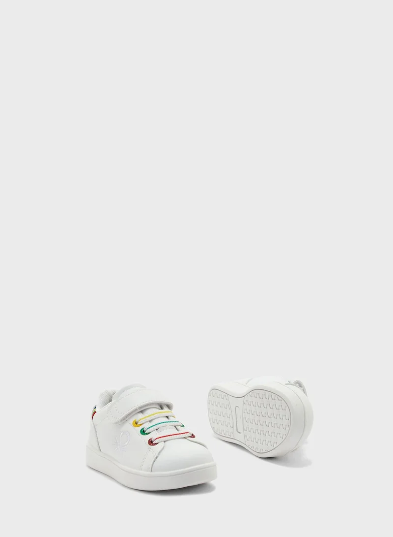Benetton Kids Lace Up Sneakers