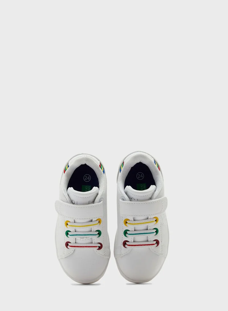 Benetton Kids Lace Up Sneakers