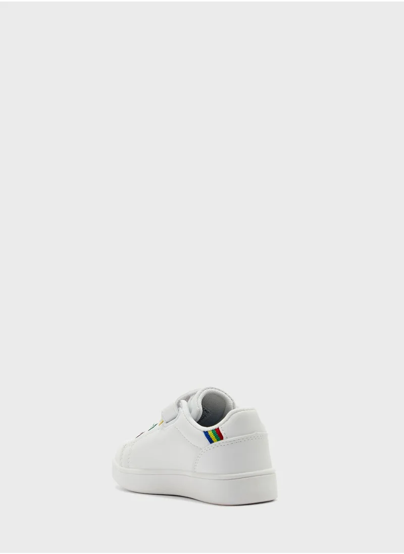 Benetton Kids Lace Up Sneakers