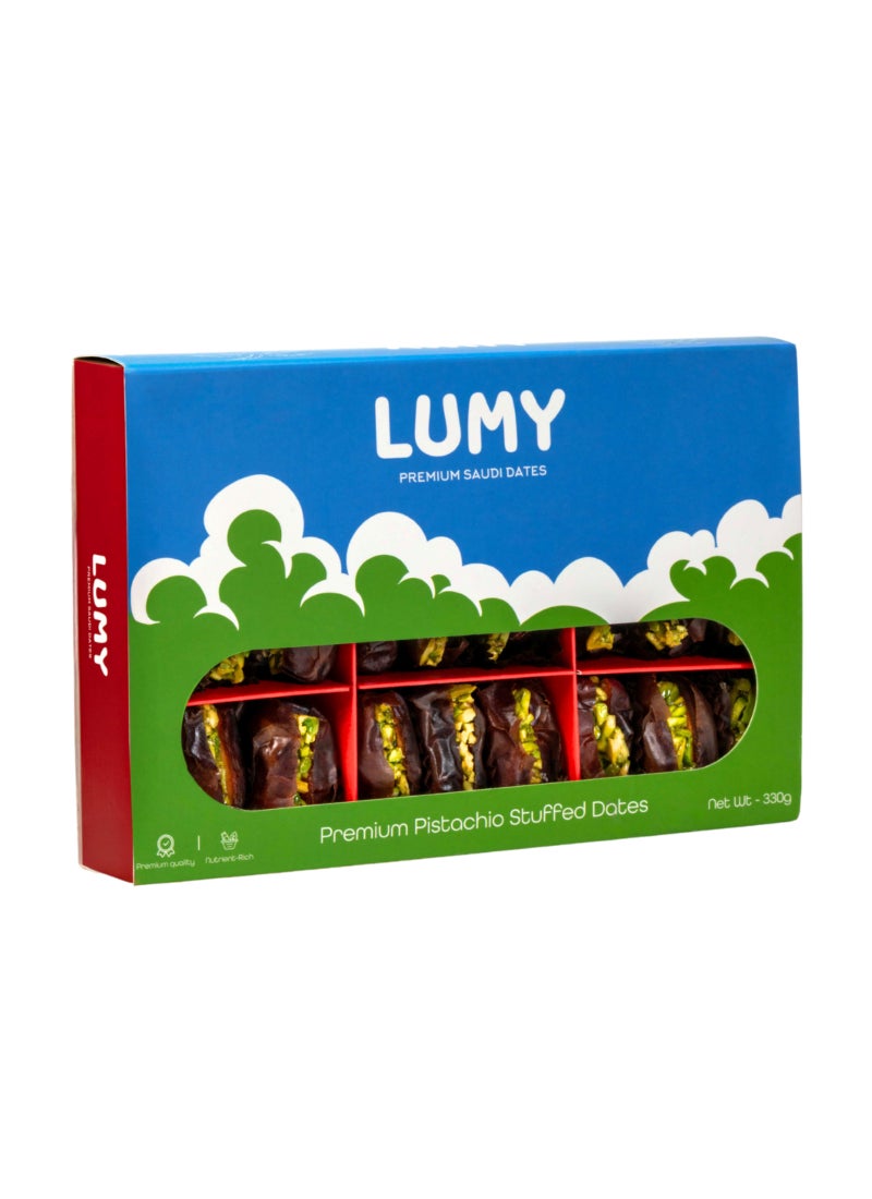 Lumy Dates Pistachio Stuffed Dates 330g 330g - Image 3
