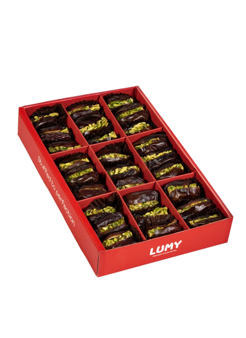 Lumy Dates Pistachio Stuffed Dates 330g 330g - Image 4