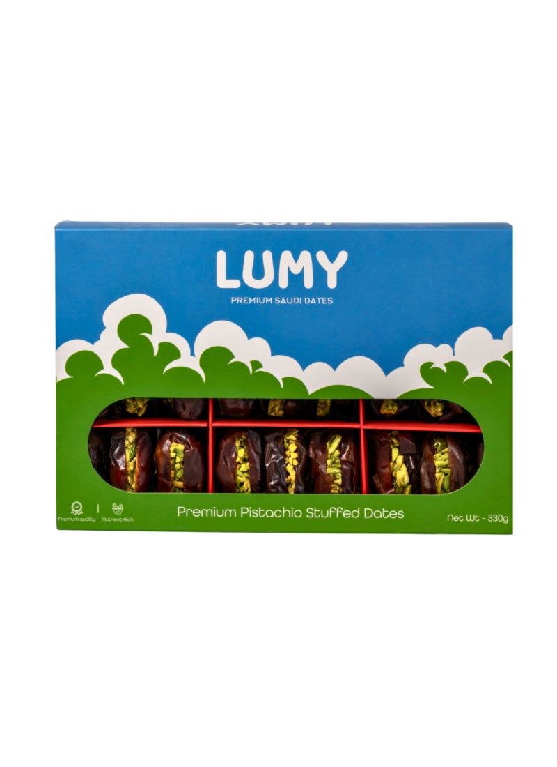 Lumy Dates Pistachio Stuffed Dates 330g 330g - Image 2