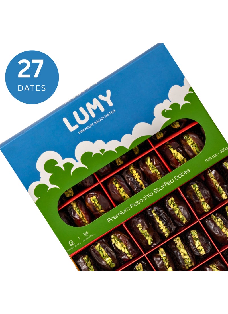 Lumy Dates Pistachio Stuffed Dates 330g 330g - Image 1