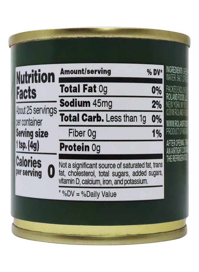 R&D Green Peppercorns in Brine by Roland (3.5 ounce) 2 Pack - Image 2