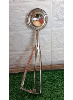 Generic Stainless steel ice cream spoon  - Image 2