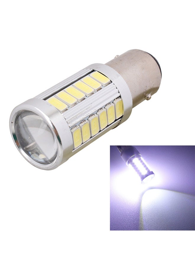 Loquat 2-Piece 1157/BAY15D 16.5W 990LM 6500K 5630 SMD 33 LED Car Brake / Steering Light Bulb - Image 2